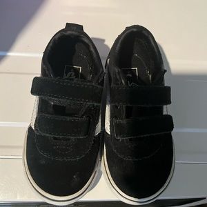 Toddler Old Skool Classic Black Vans